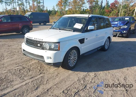 2012 Land Rover Range Rover Sport Hse z USA, uszkodzony, nr VIN SALSF2D41CA753687